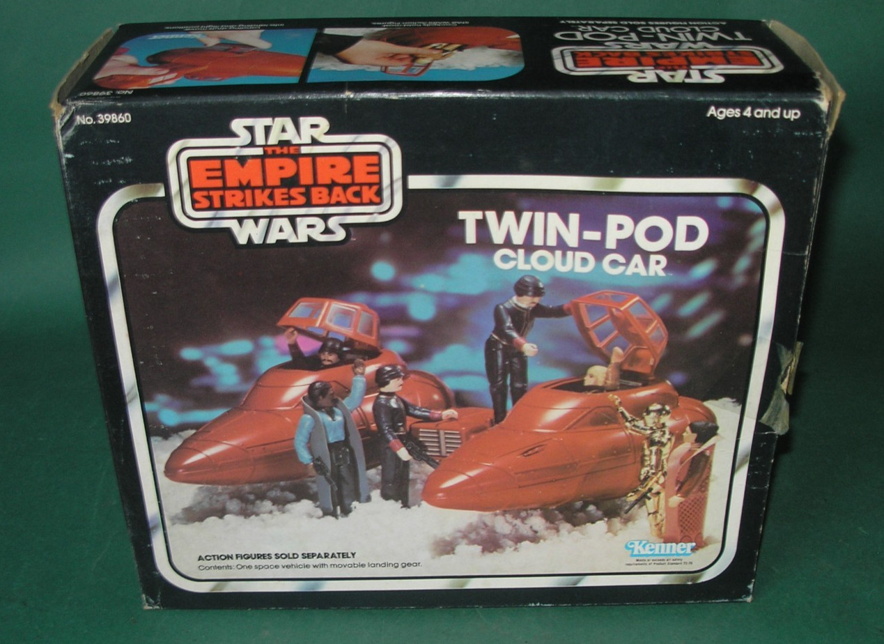 Twin-Pod Cloud Car sold