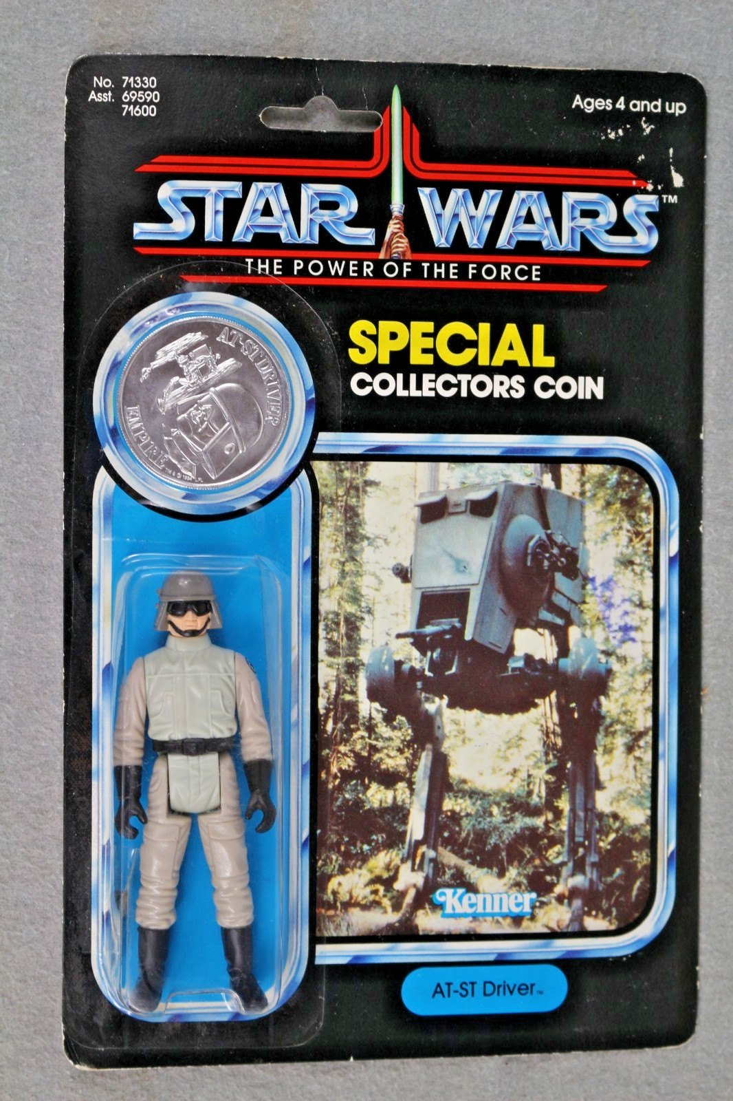 AT-ST Driver sold