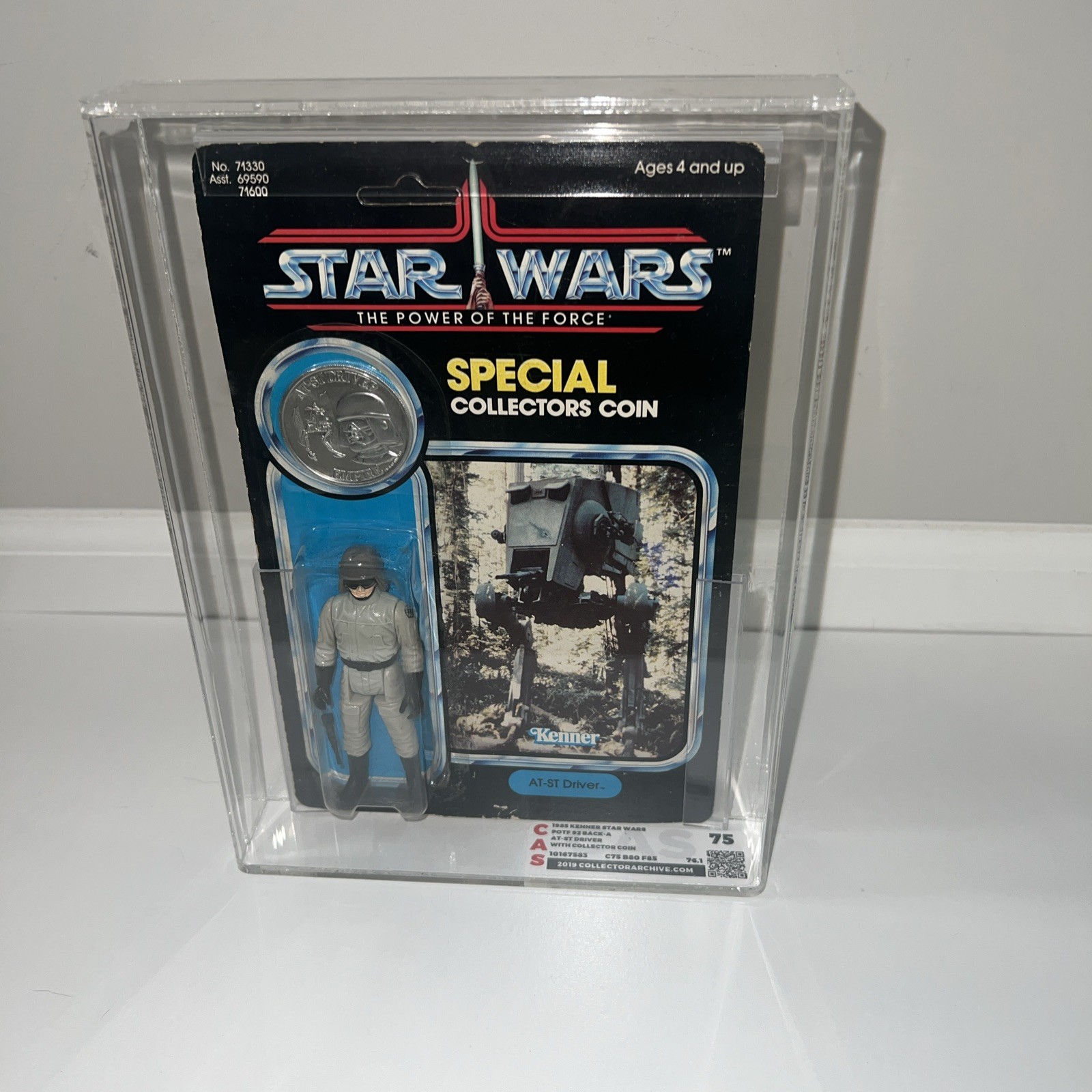 AT-ST Driver sold