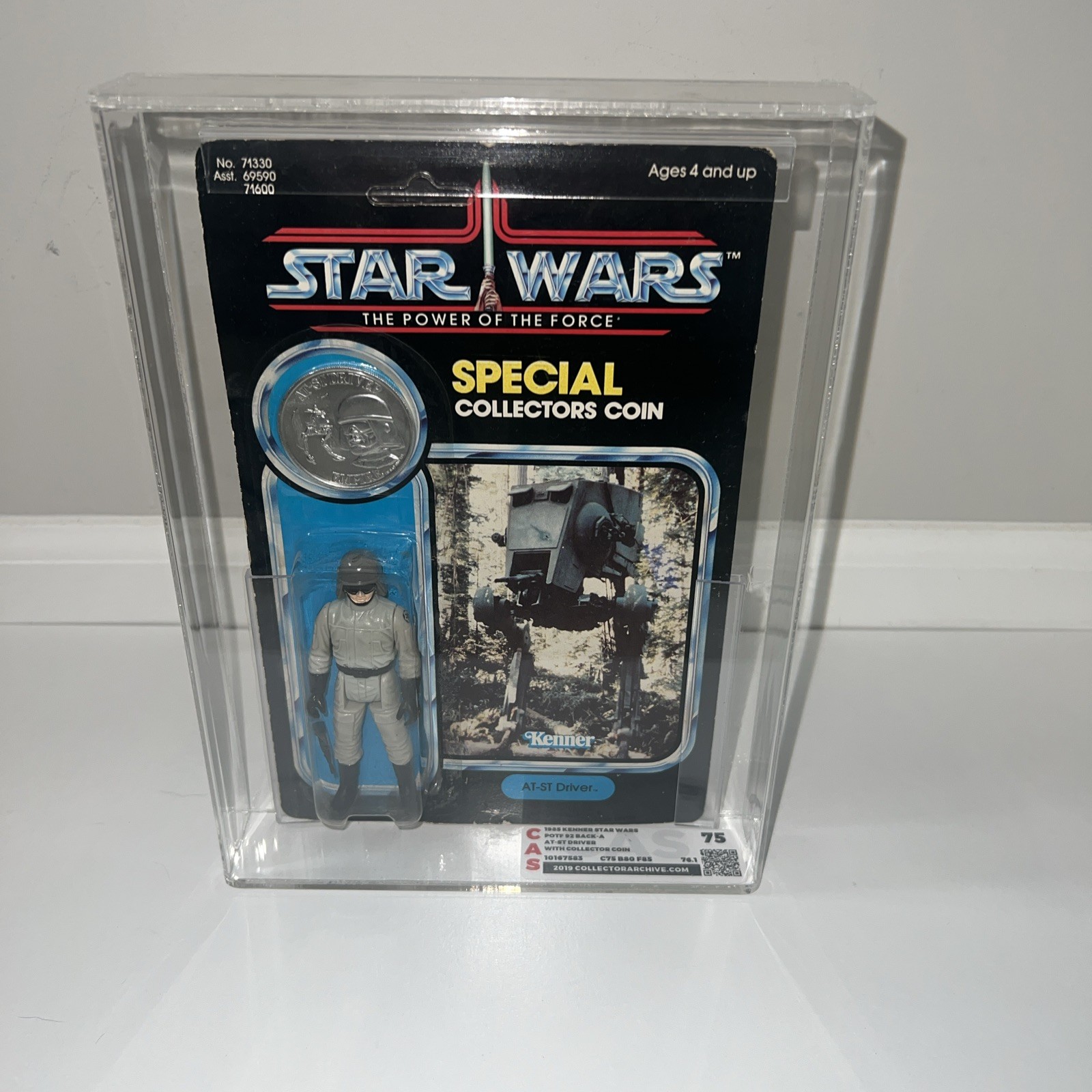 AT-ST Driver sold