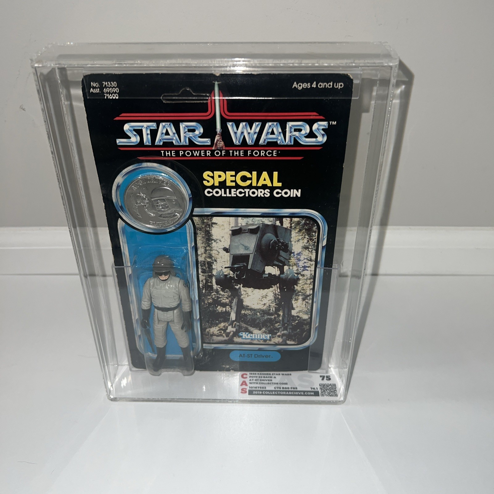 AT-ST Driver sold