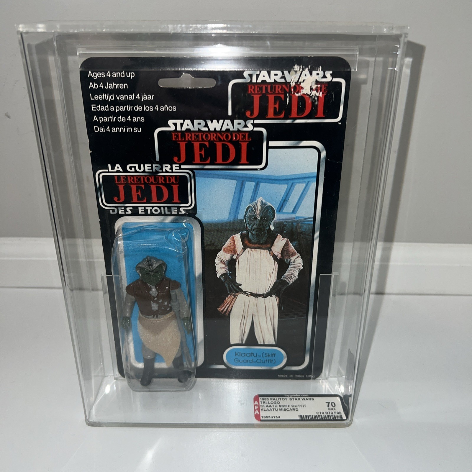 Klaatu sold