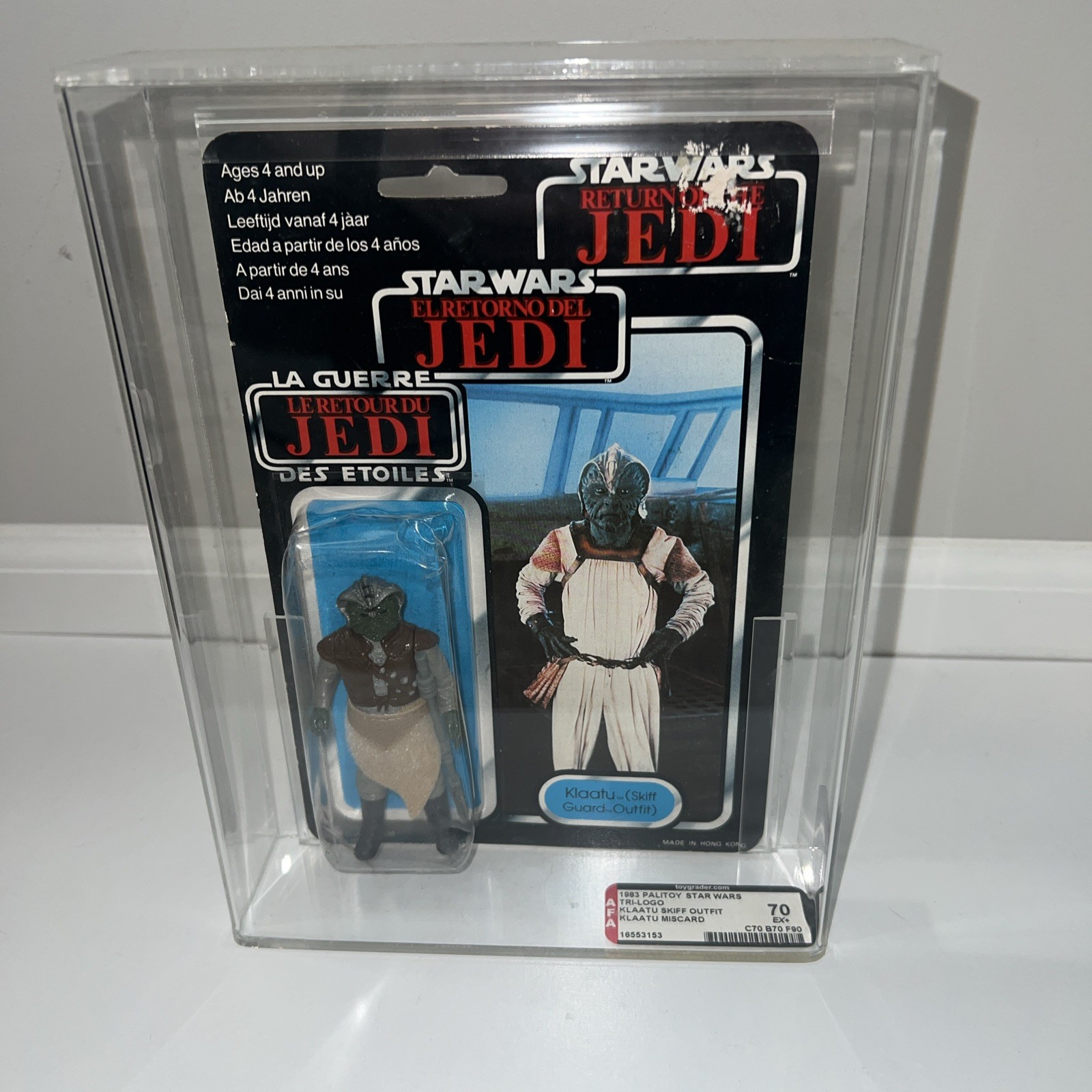 Klaatu sold