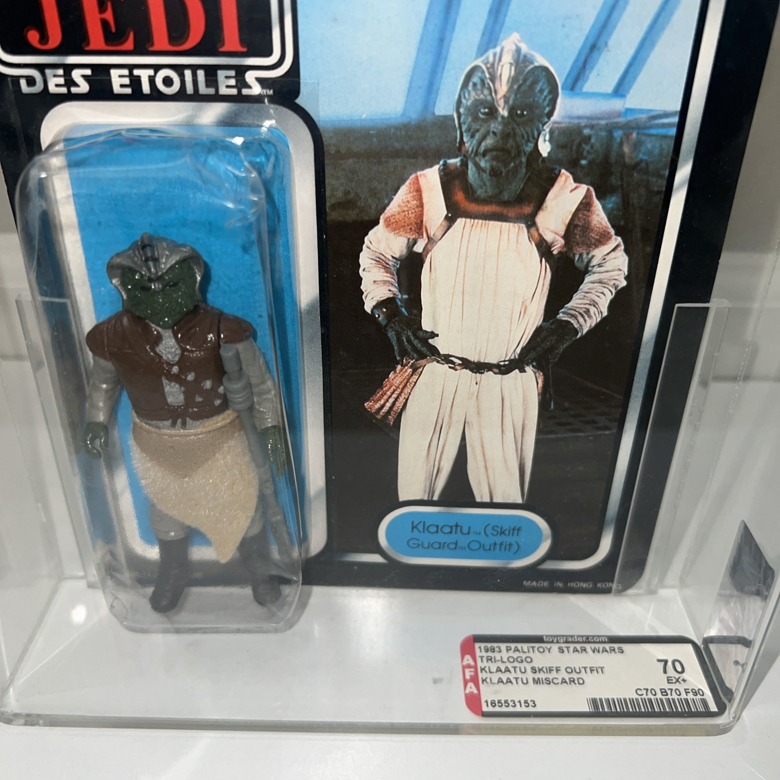 Klaatu sold