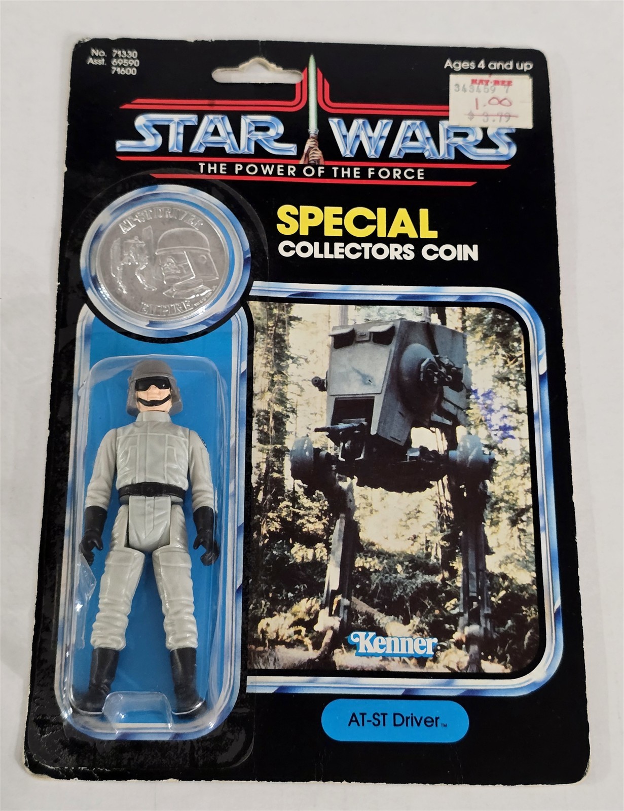 AT-ST Driver sold