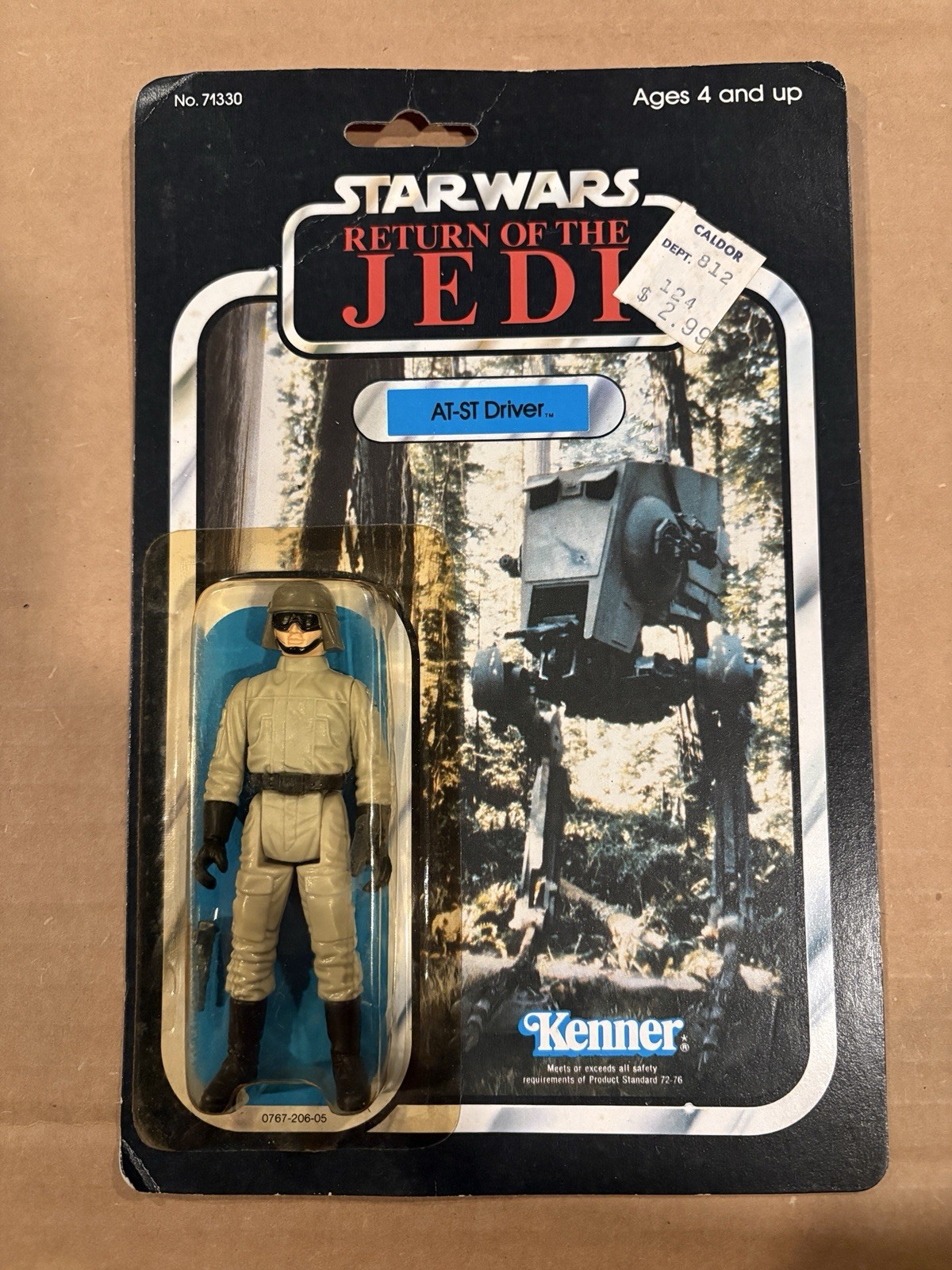 AT-ST Driver sold