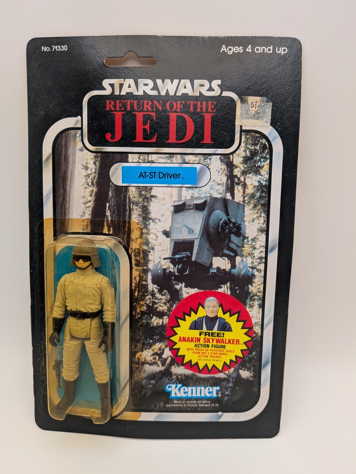 AT-ST Driver sold