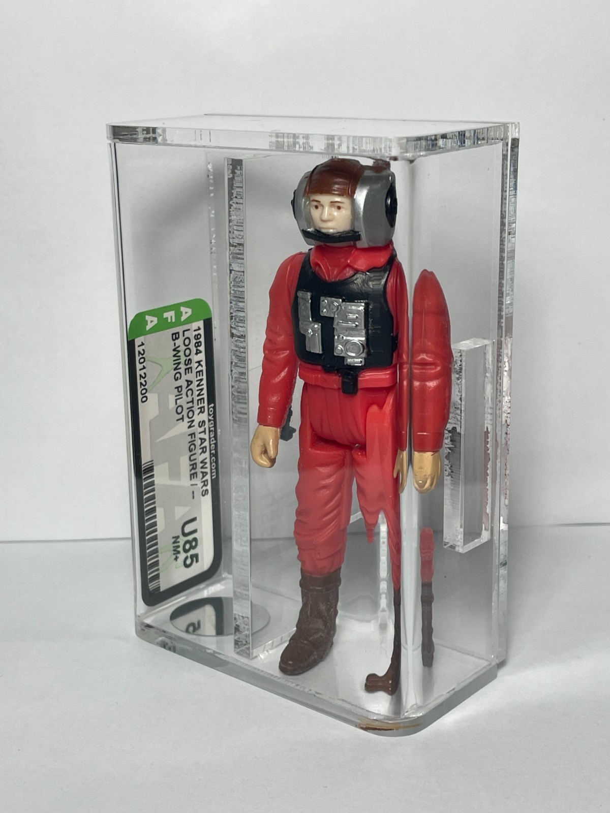 B-Wing Pilot sold