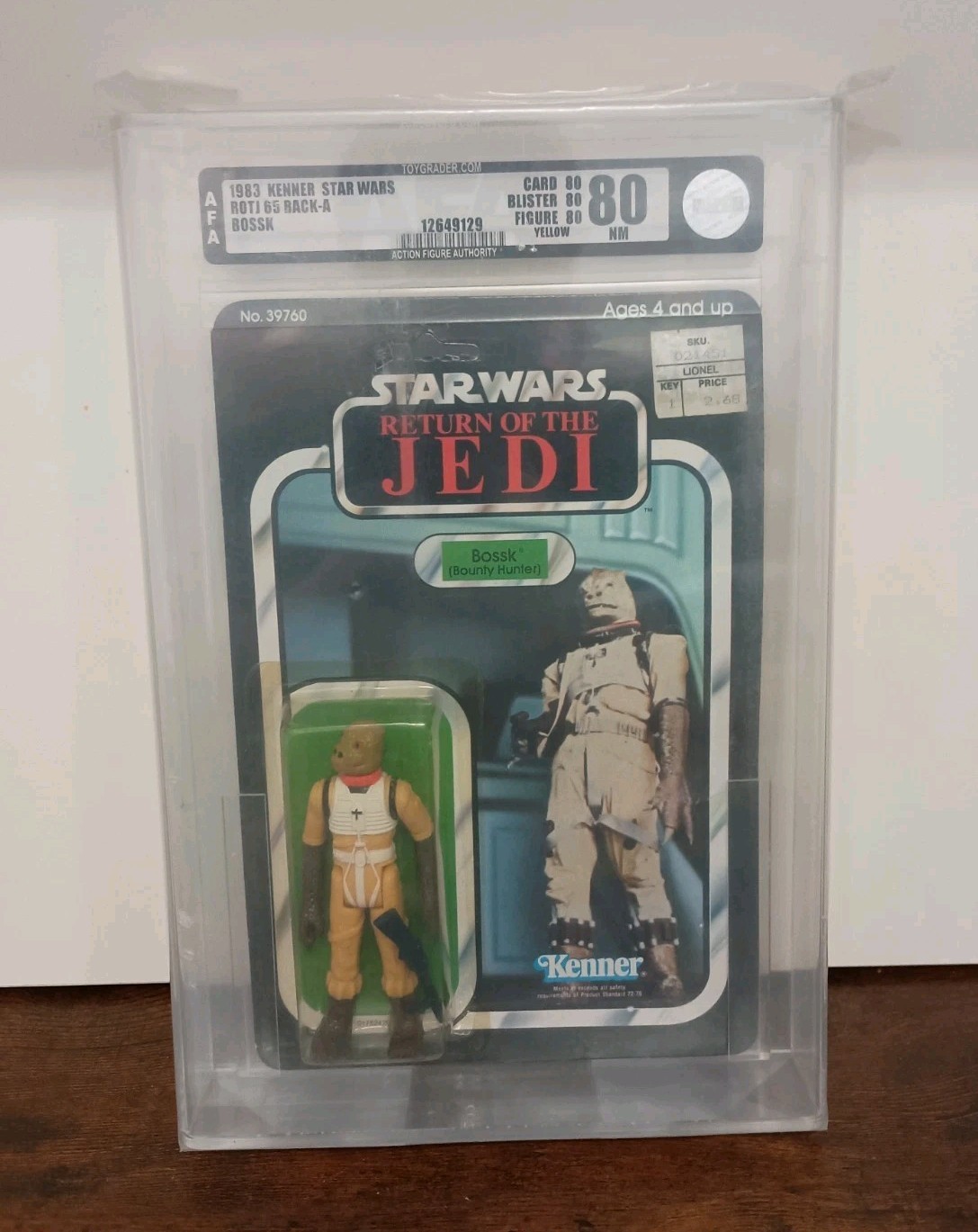 Bossk (Bounty Hunter) sold