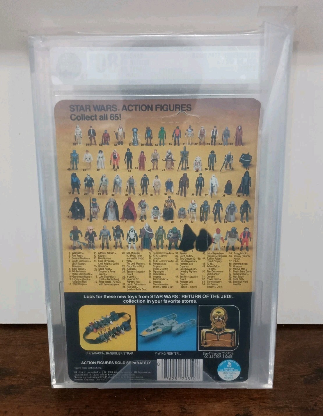 Bossk (Bounty Hunter) sold