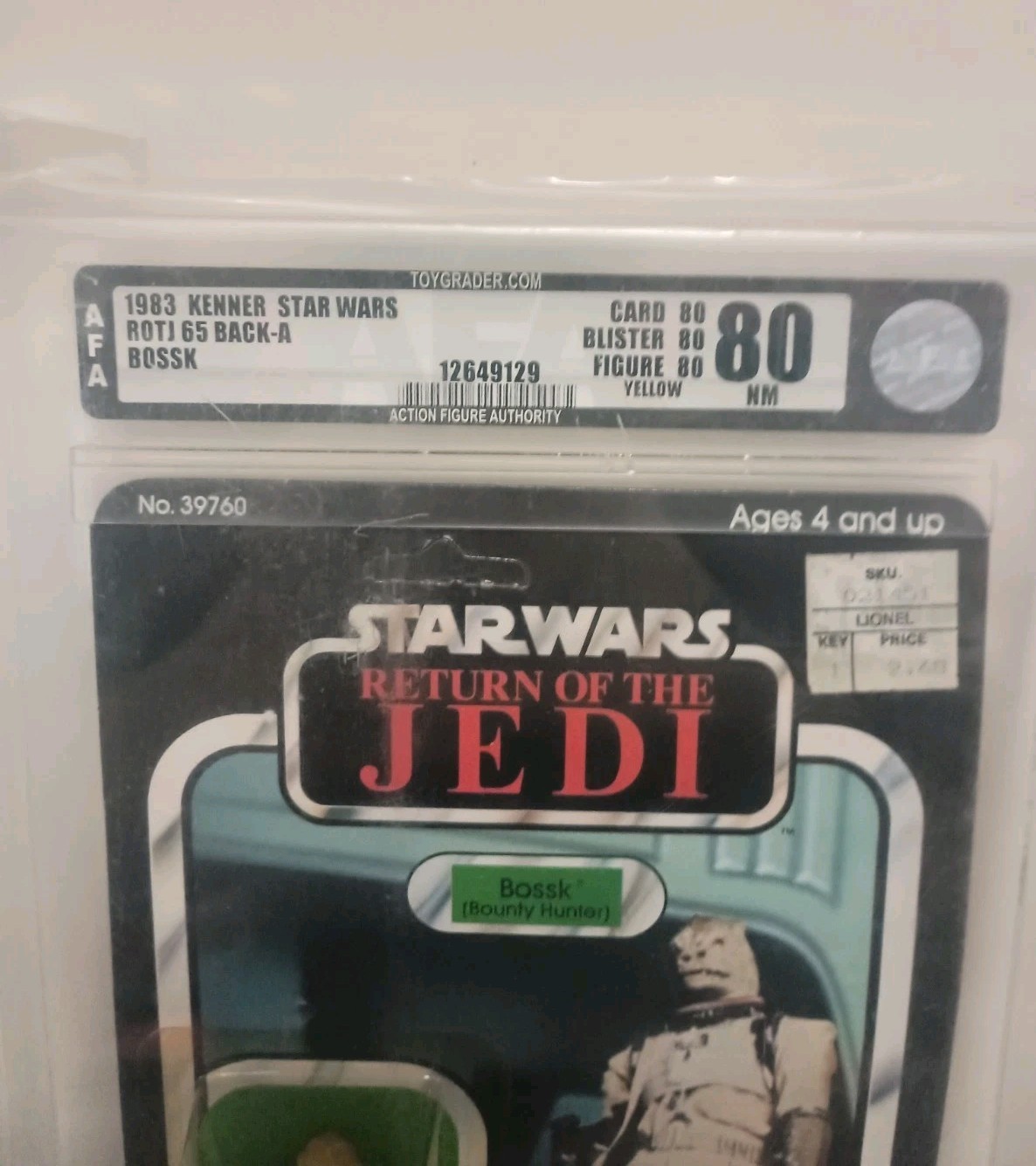 Bossk (Bounty Hunter) sold