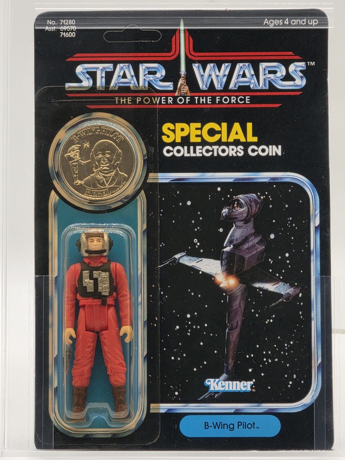 B-Wing Pilot sold