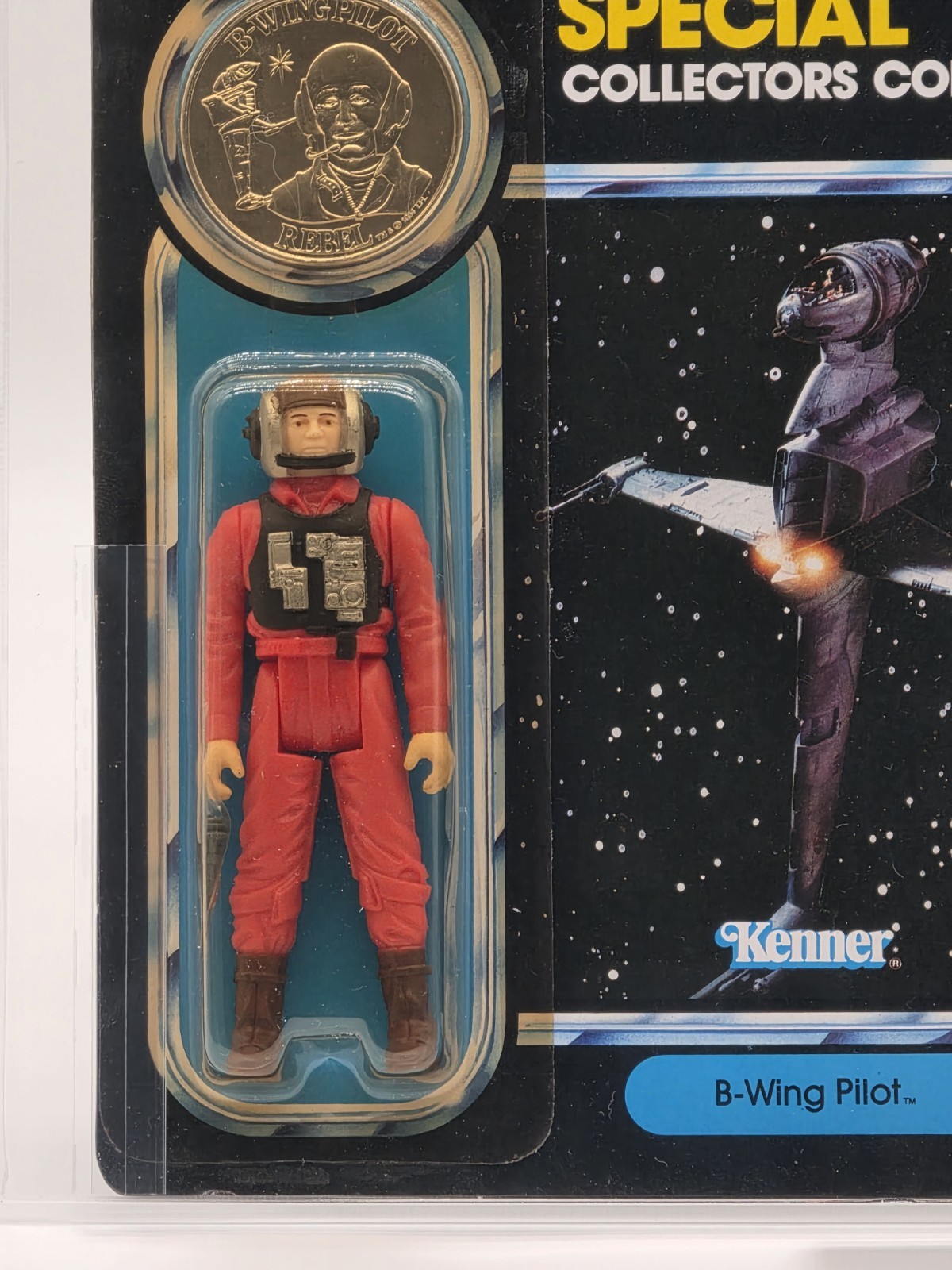 B-Wing Pilot sold