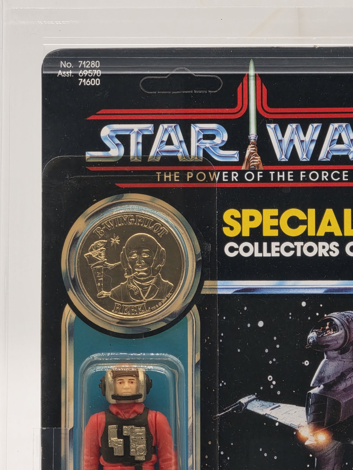 B-Wing Pilot sold