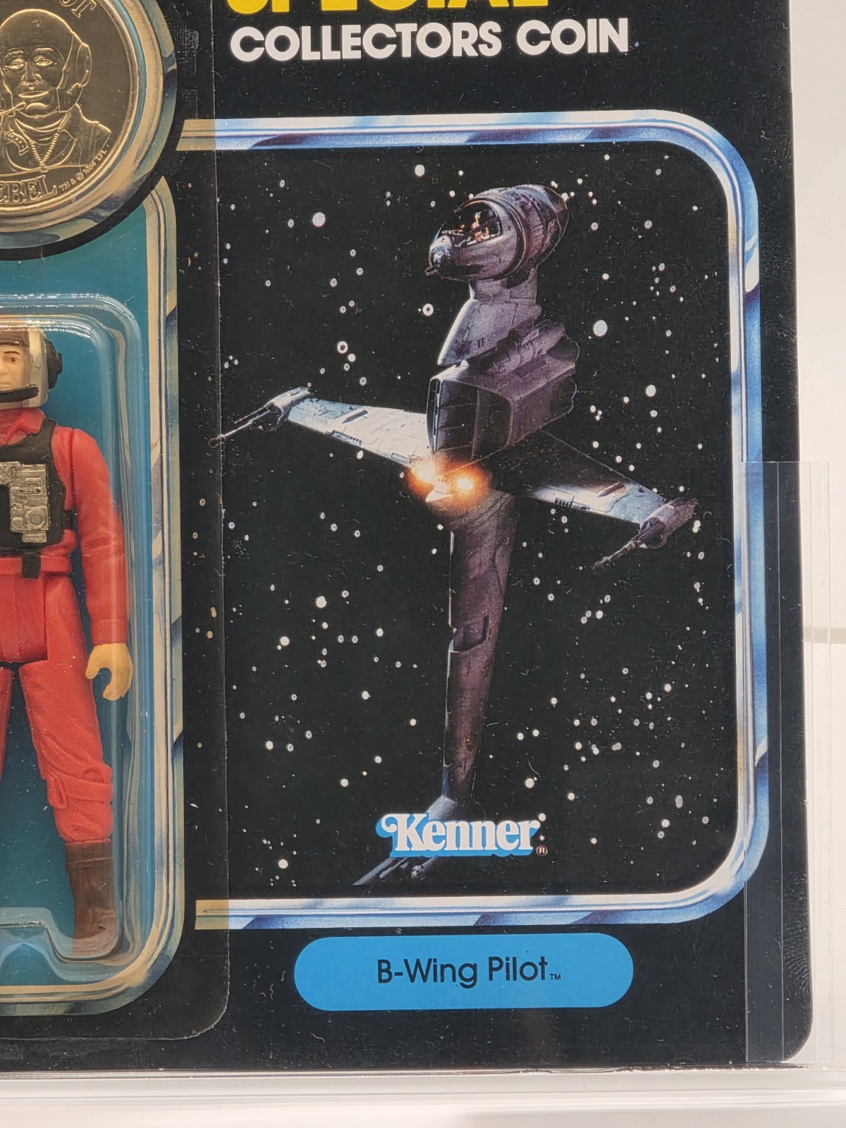 B-Wing Pilot sold