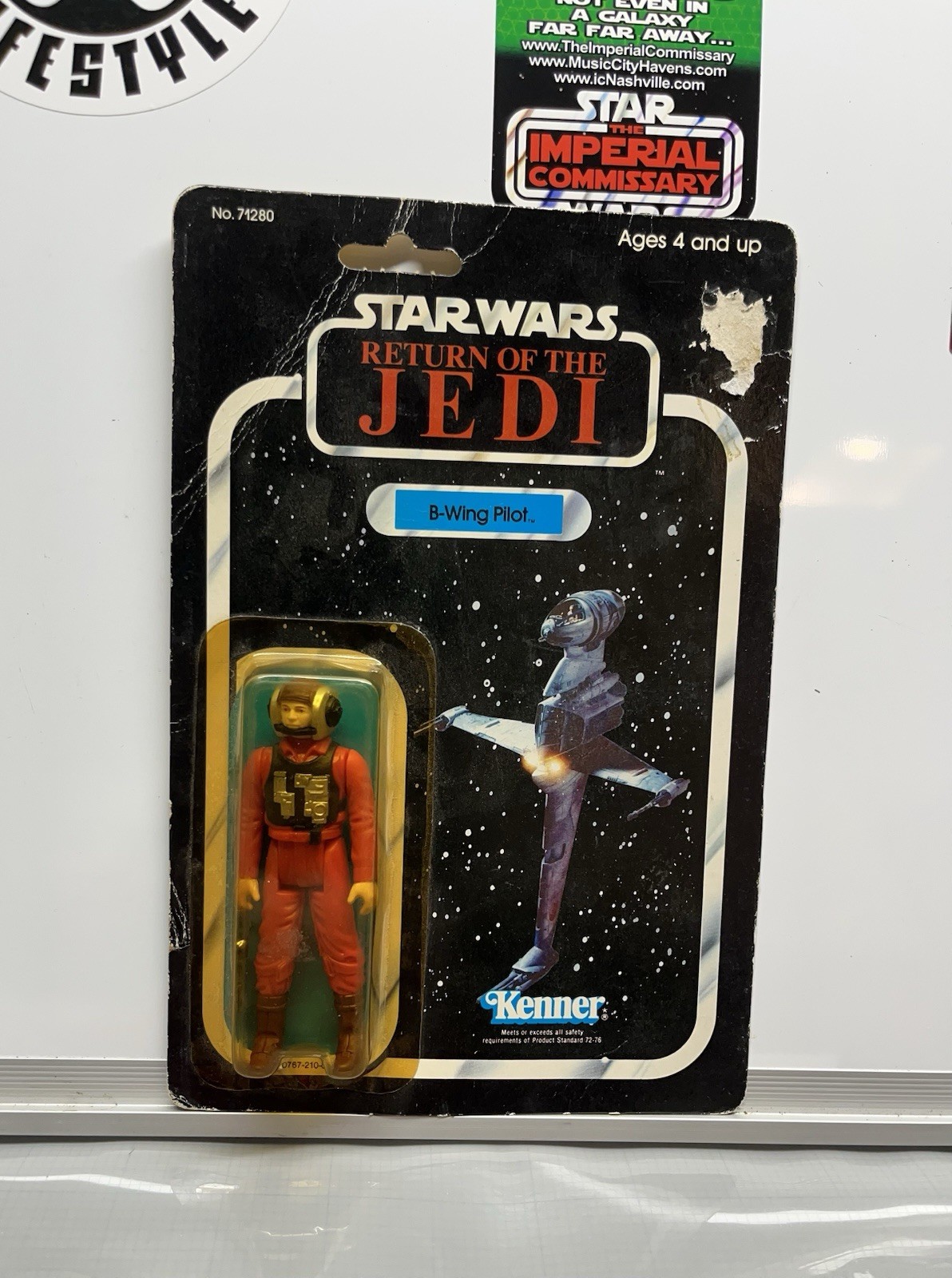 B-Wing Pilot sold