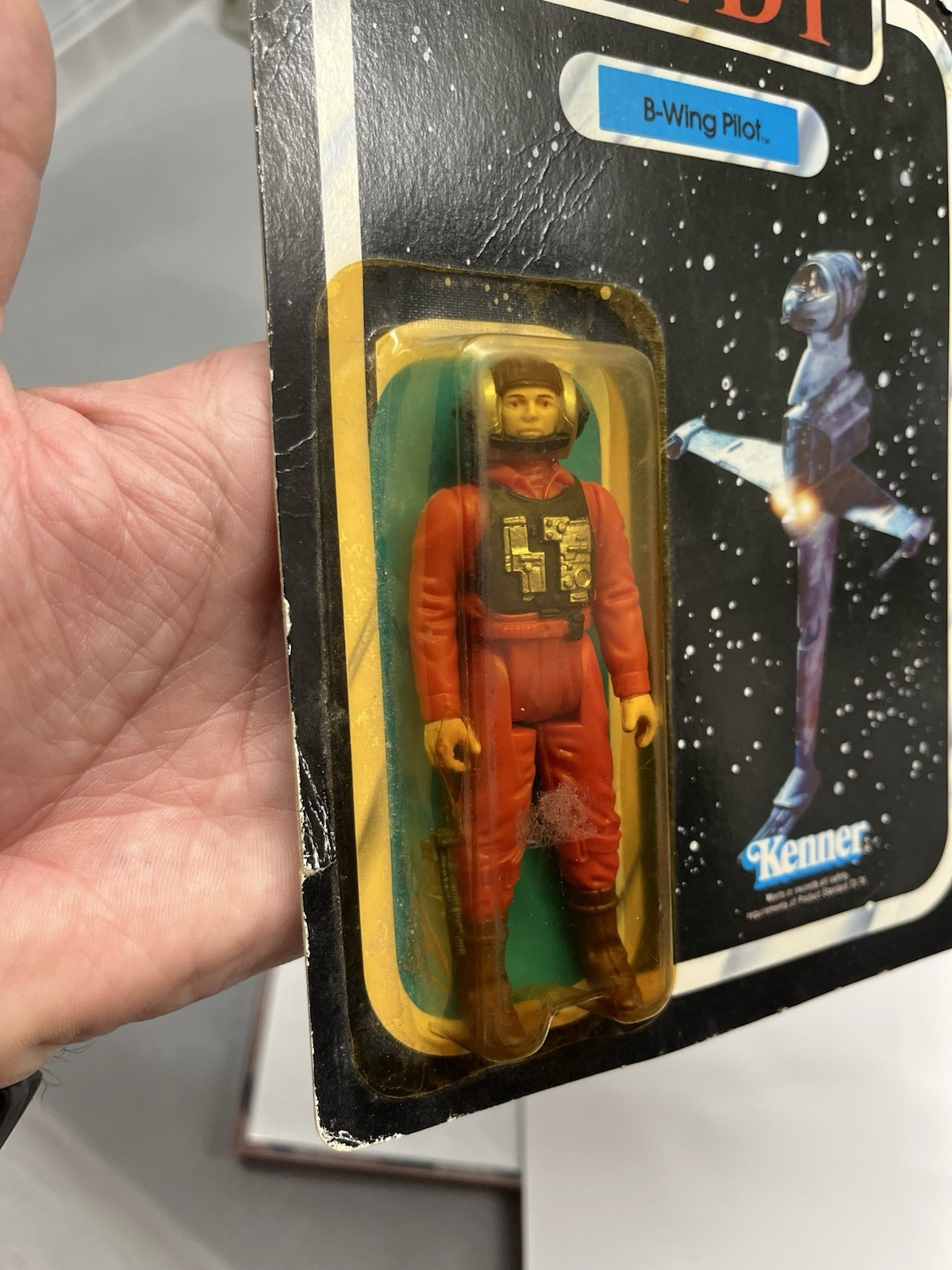 B-Wing Pilot sold