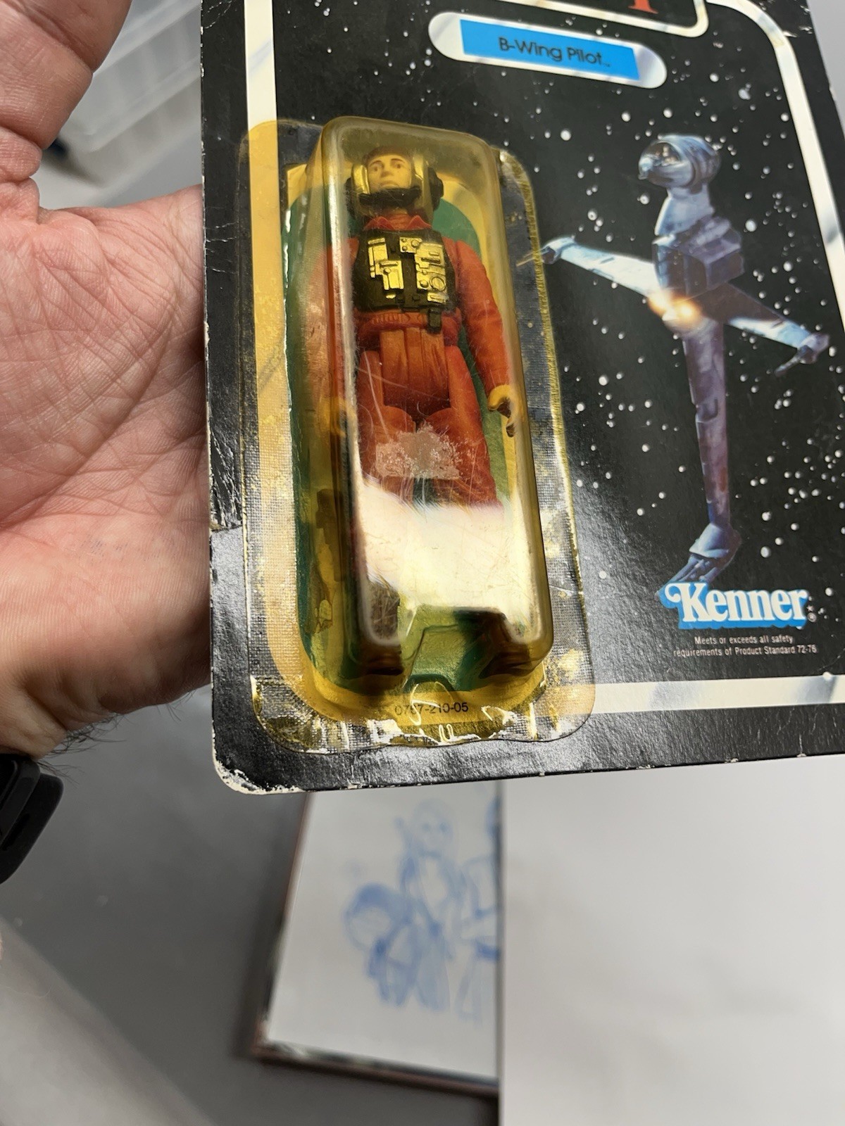 B-Wing Pilot sold