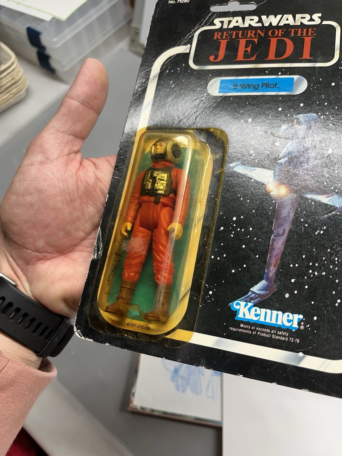 B-Wing Pilot sold