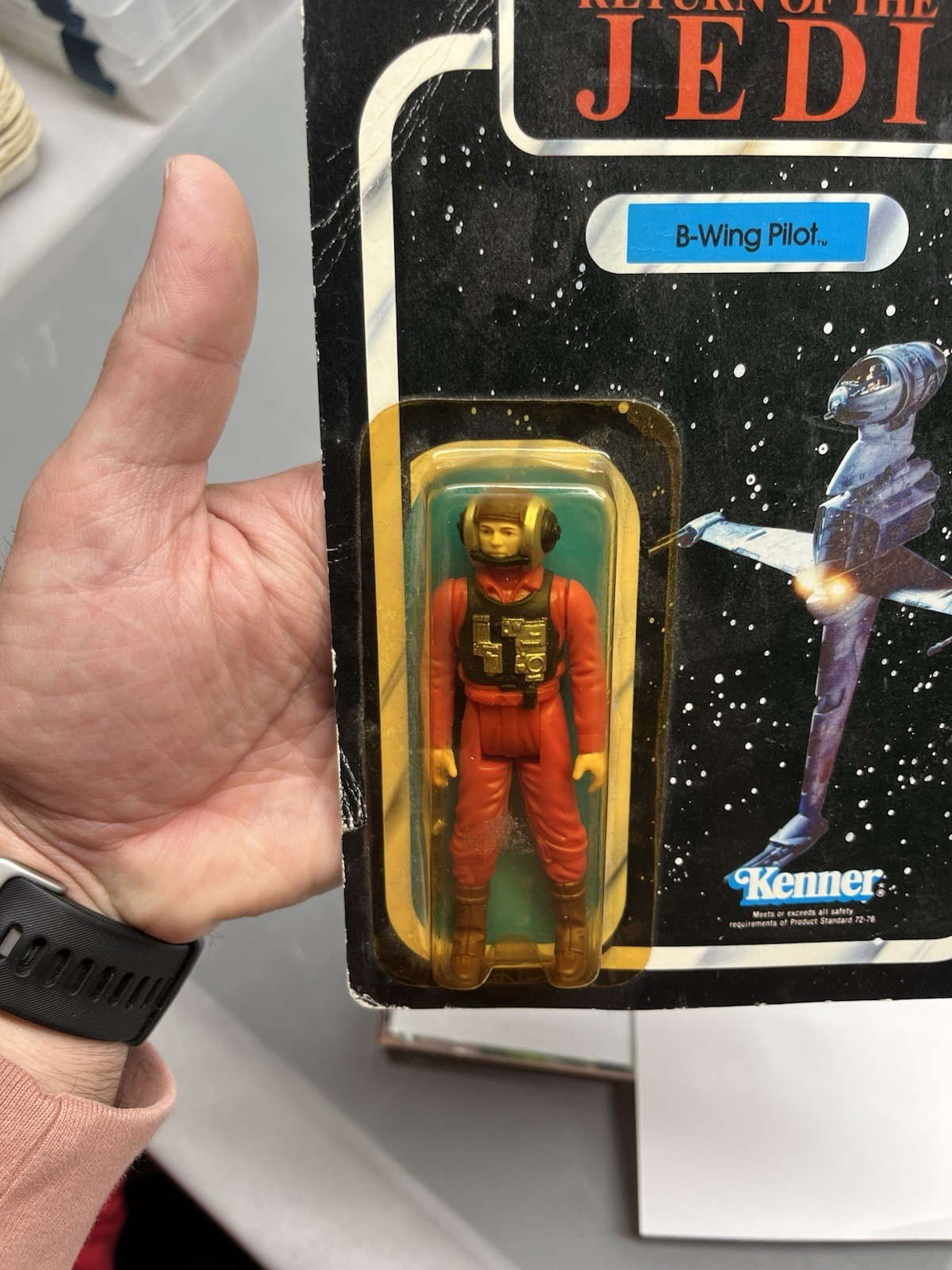 B-Wing Pilot sold
