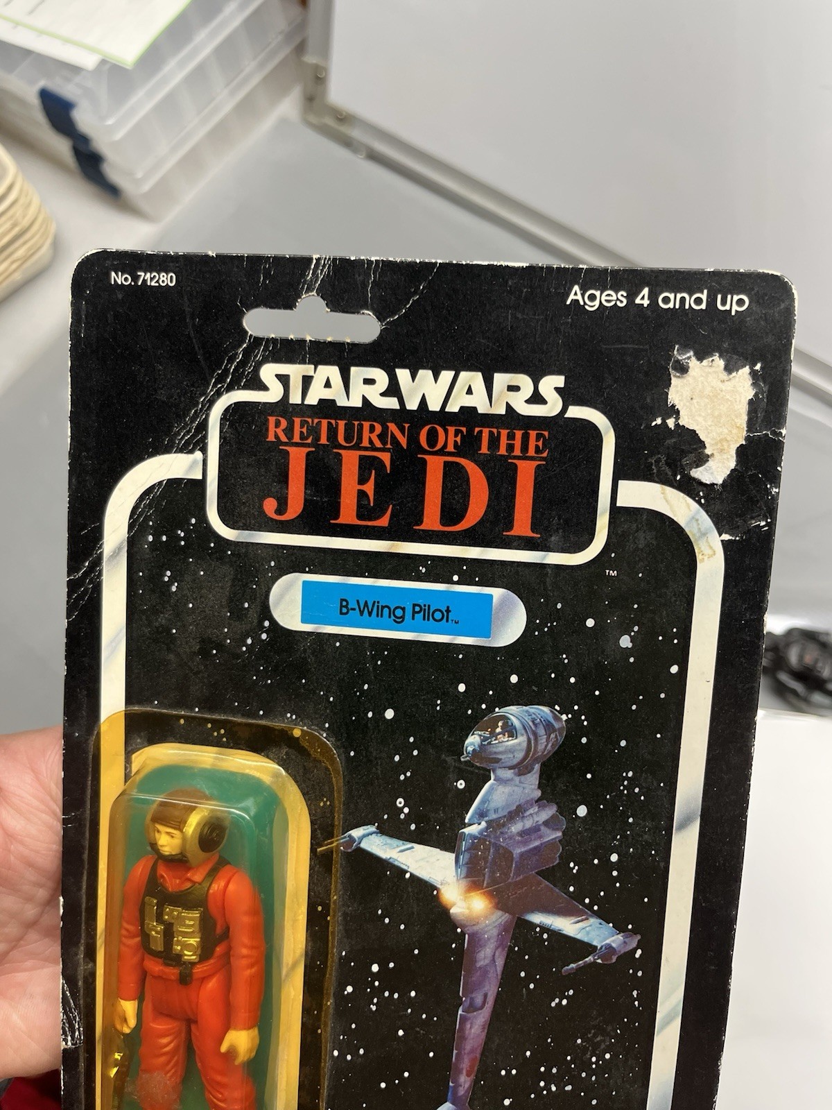 B-Wing Pilot sold