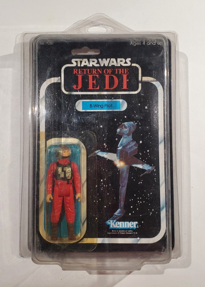 B-Wing Pilot sold