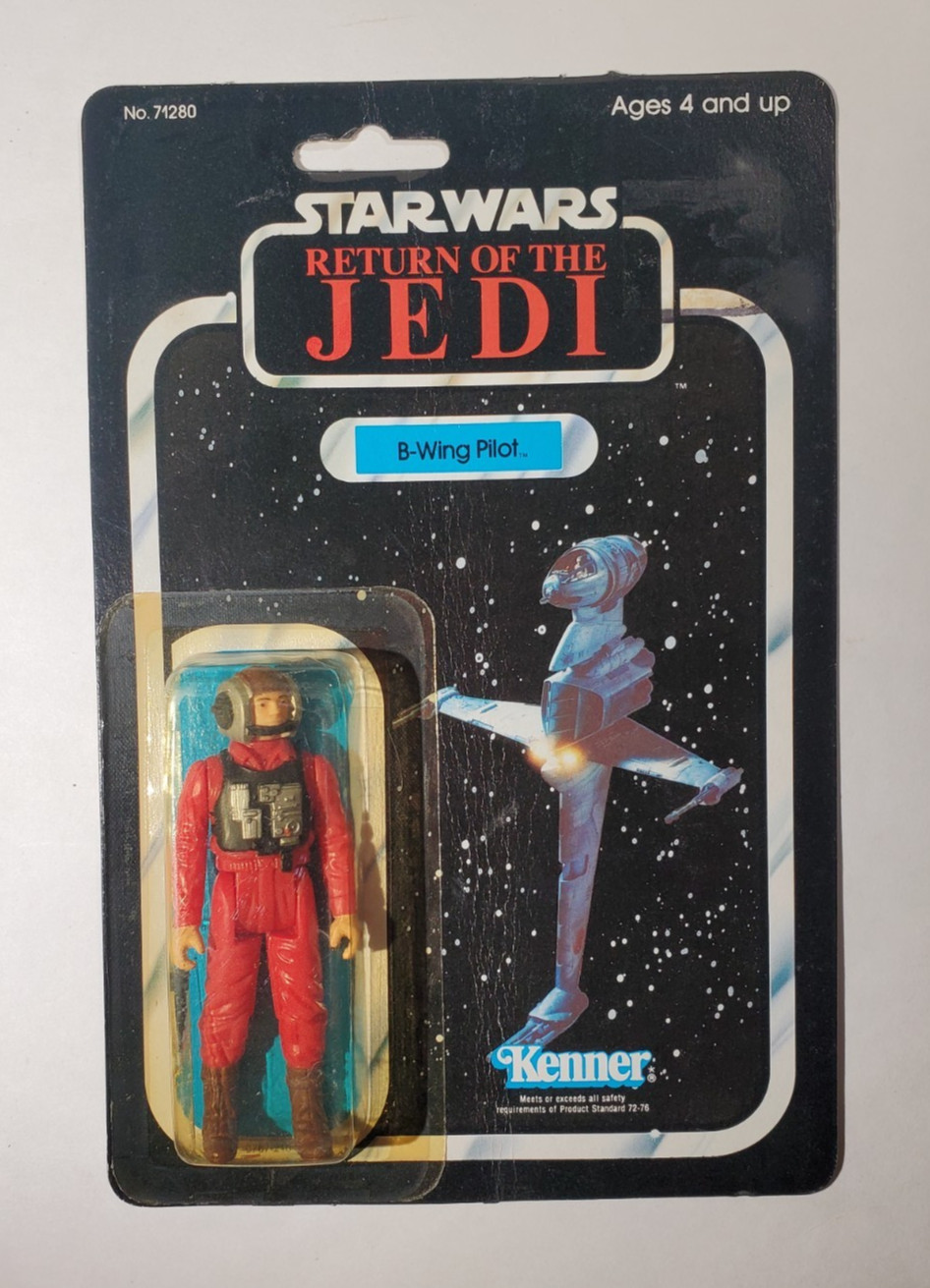B-Wing Pilot sold
