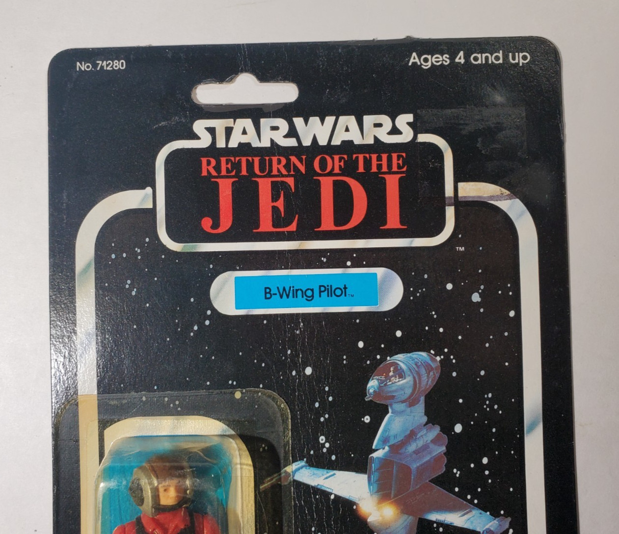B-Wing Pilot sold