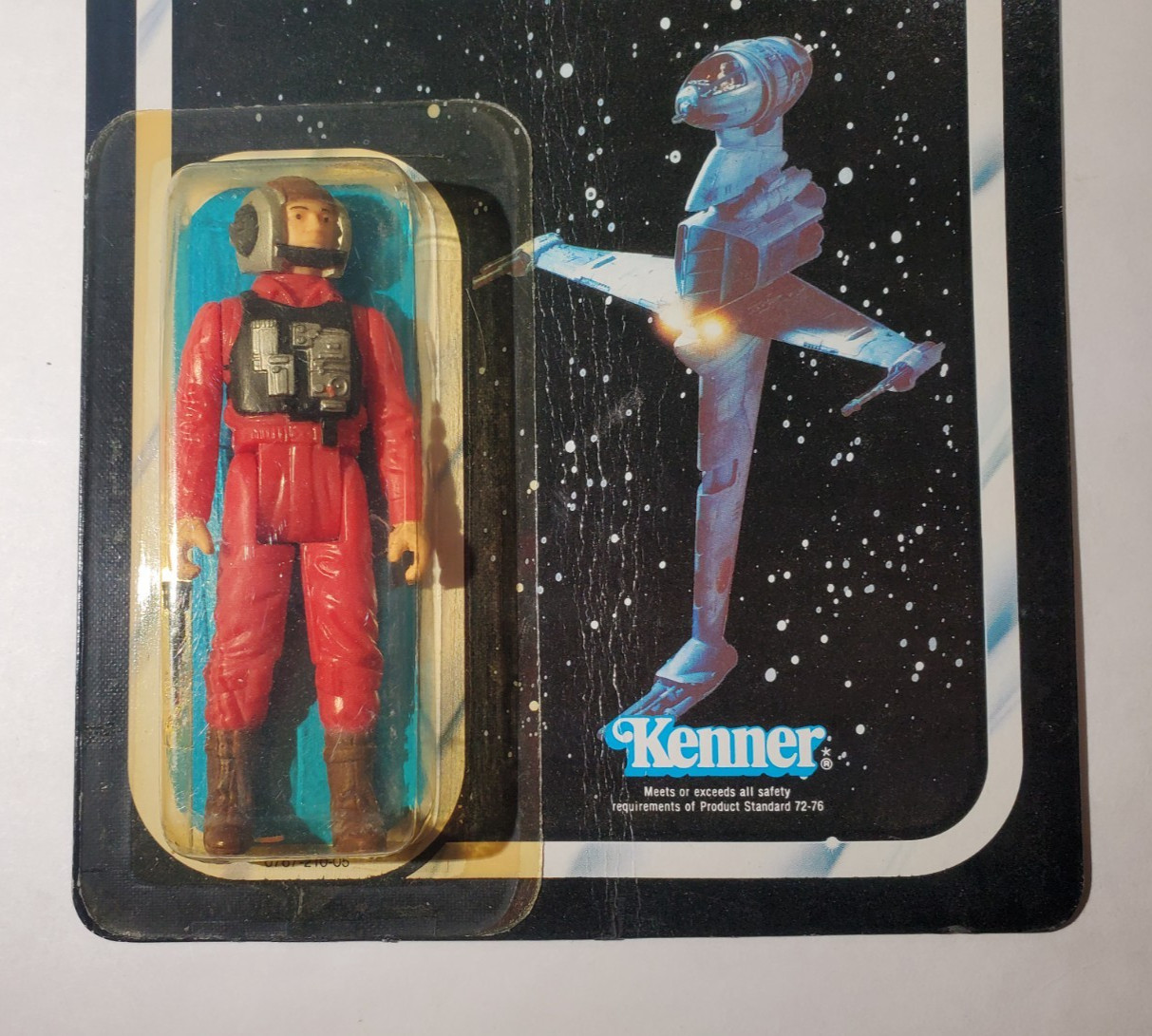 B-Wing Pilot sold