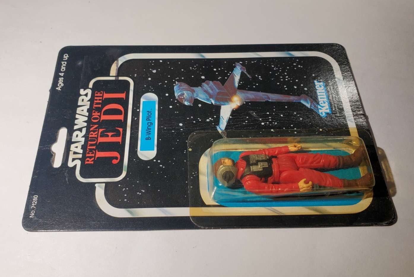 B-Wing Pilot sold