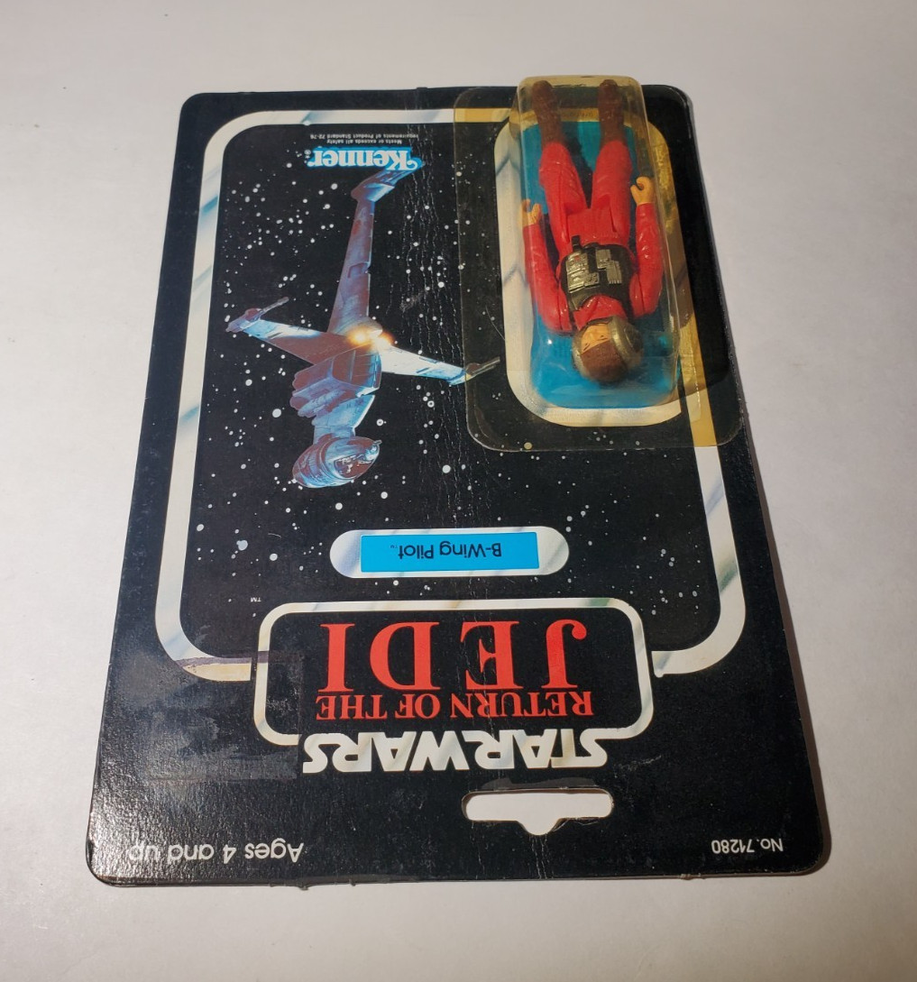 B-Wing Pilot sold