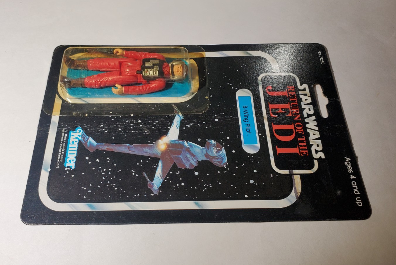 B-Wing Pilot sold