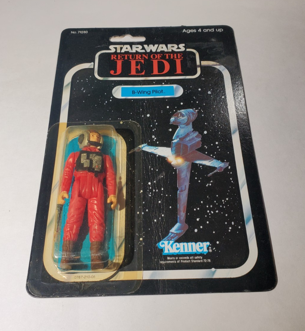 B-Wing Pilot sold