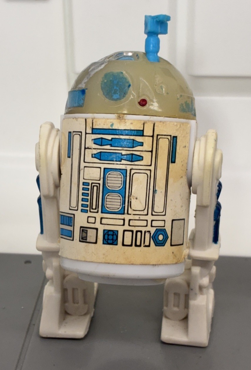 R2-D2 (Artoo-Detoo) (with Sensorscope) sold