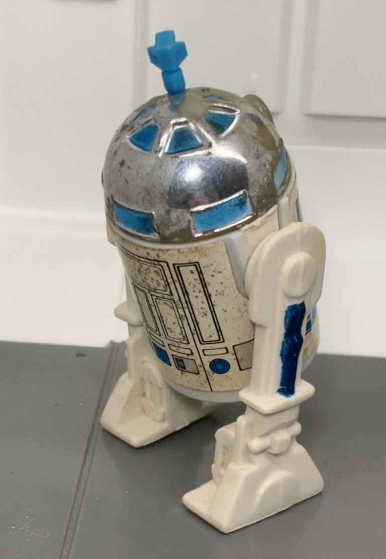 R2-D2 (Artoo-Detoo) (with Sensorscope) sold