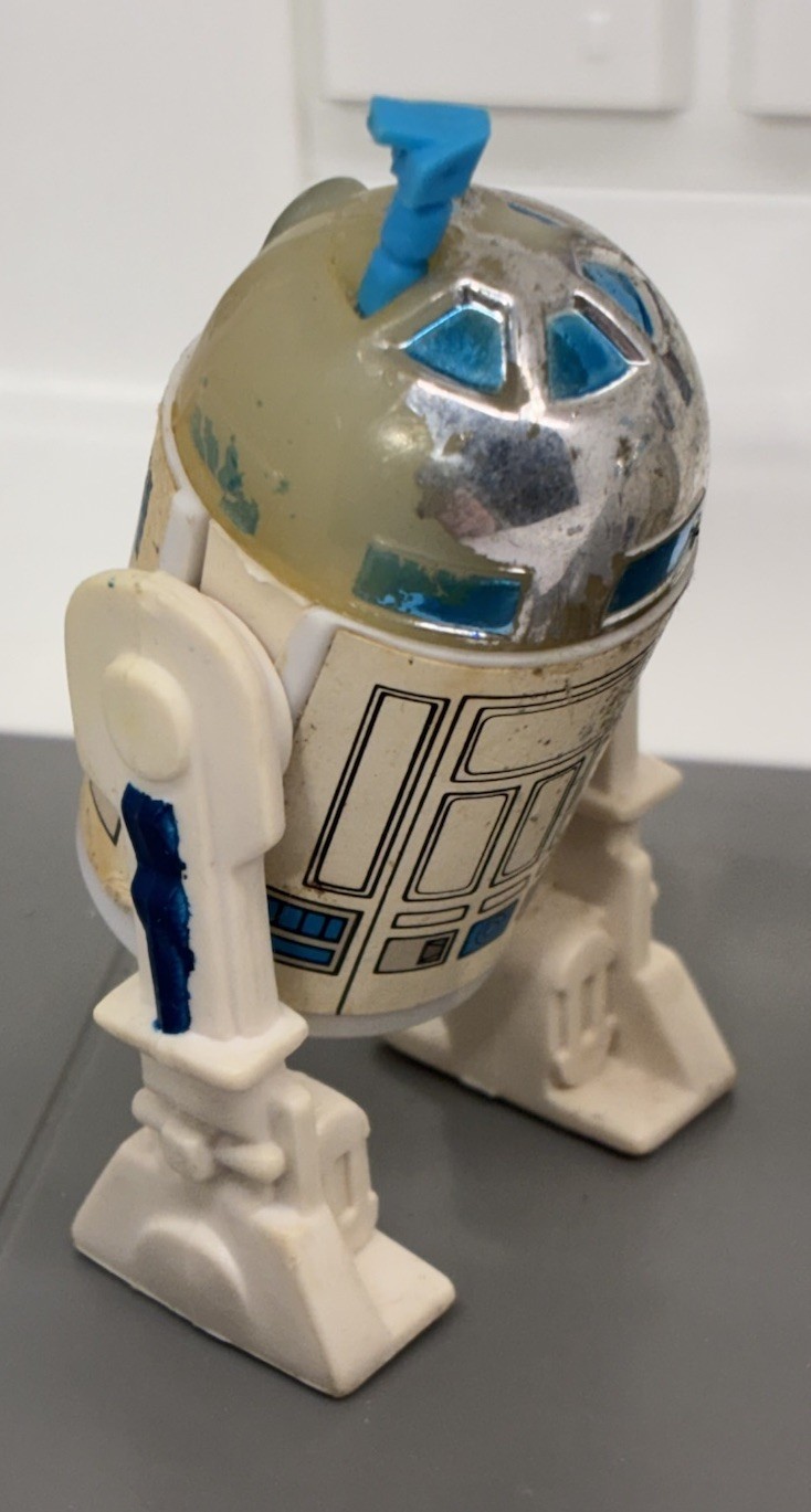 R2-D2 (Artoo-Detoo) (with Sensorscope) sold