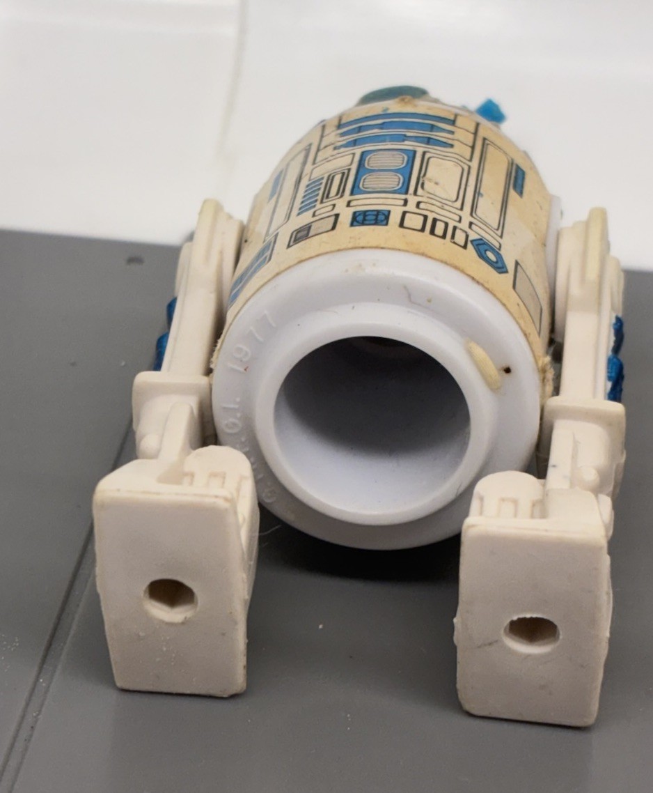 R2-D2 (Artoo-Detoo) (with Sensorscope) sold