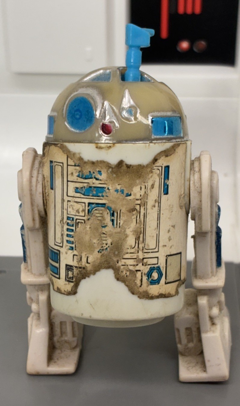 R2-D2 (Artoo-Detoo) (with Sensorscope) sold