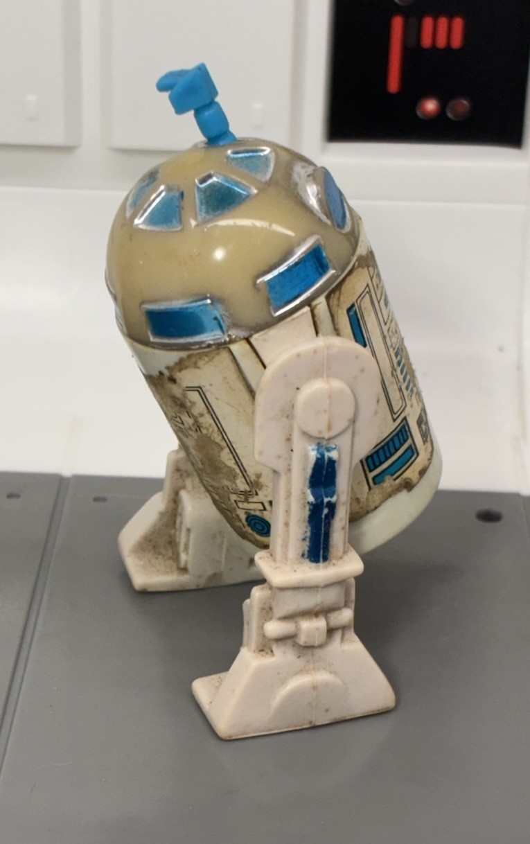 R2-D2 (Artoo-Detoo) (with Sensorscope) sold