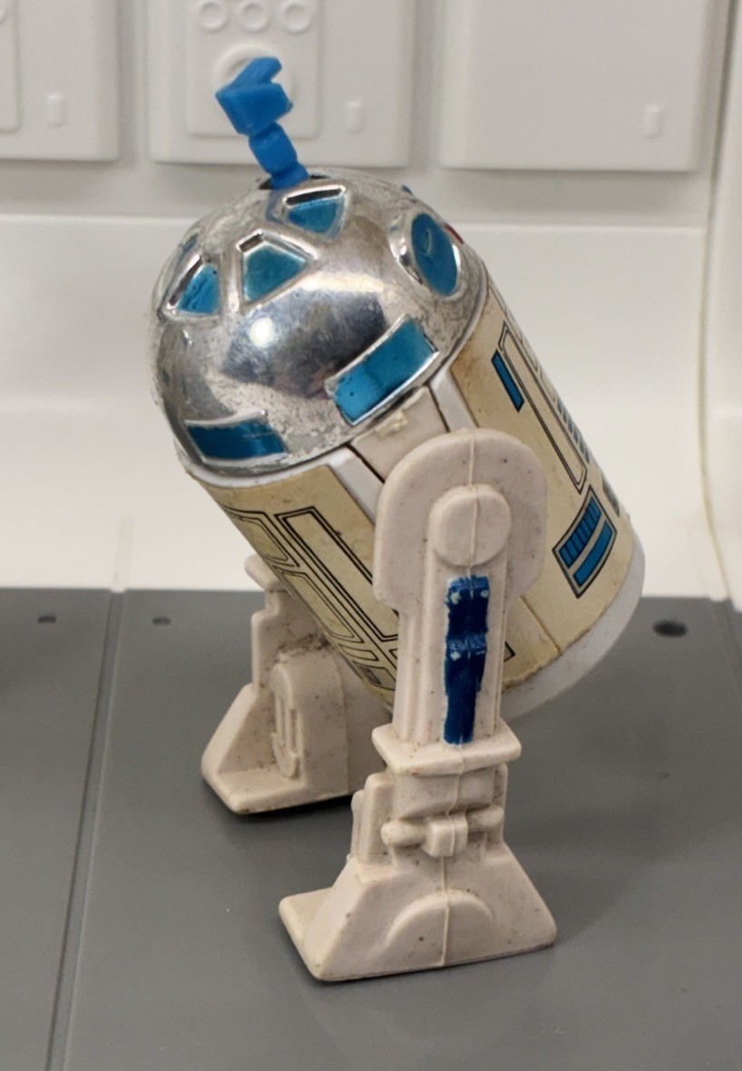 R2-D2 (Artoo-Detoo) (with Sensorscope) sold