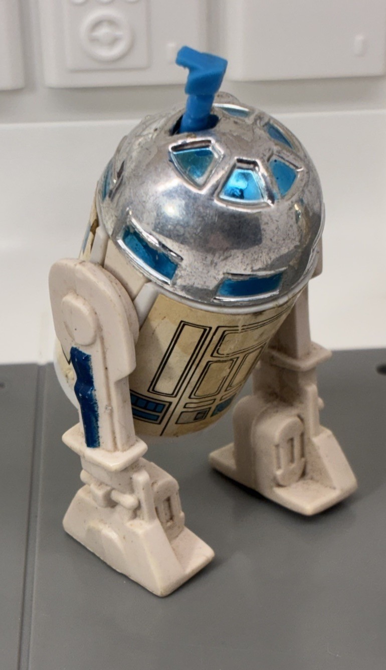 R2-D2 (Artoo-Detoo) (with Sensorscope) sold