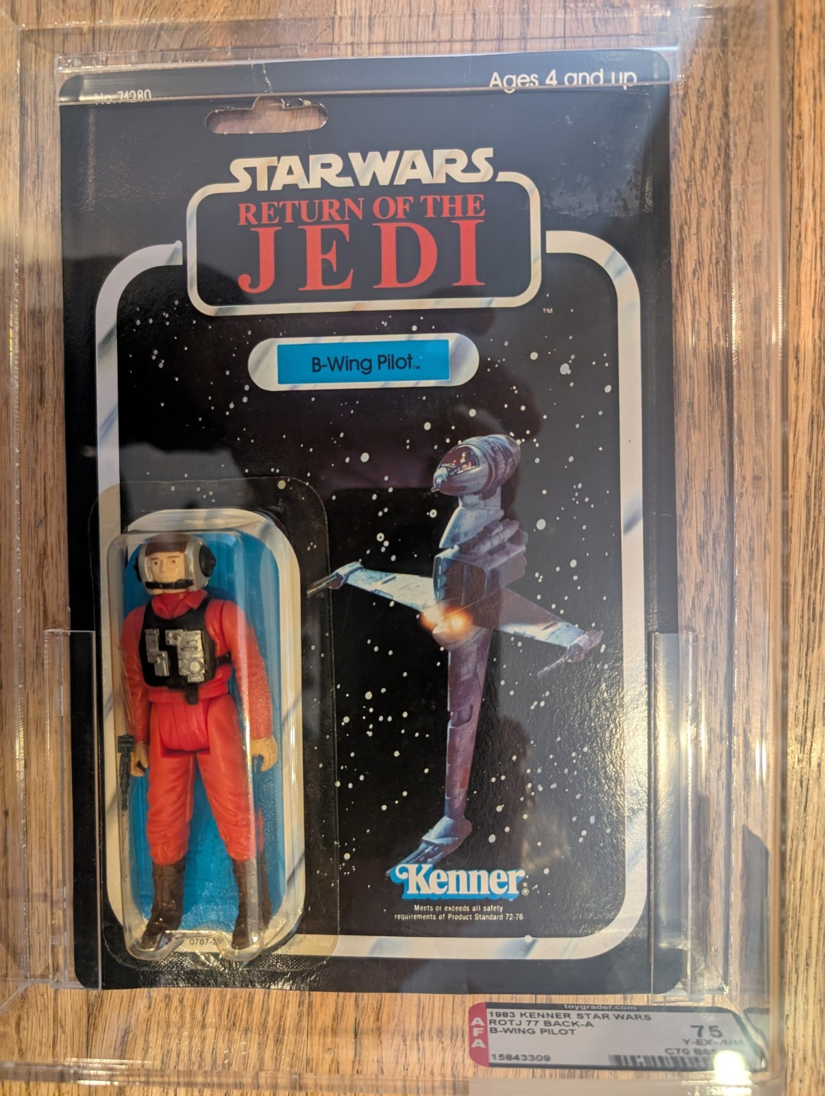 B-Wing Pilot sold