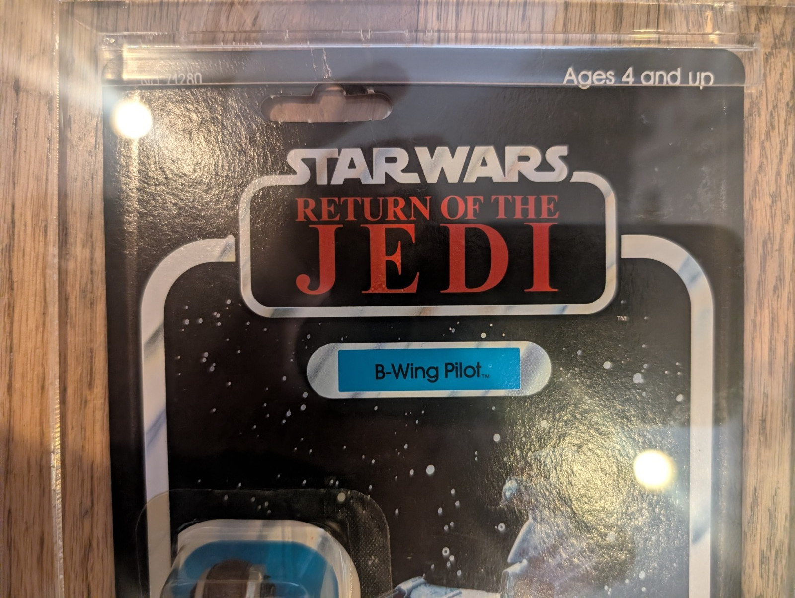 B-Wing Pilot sold