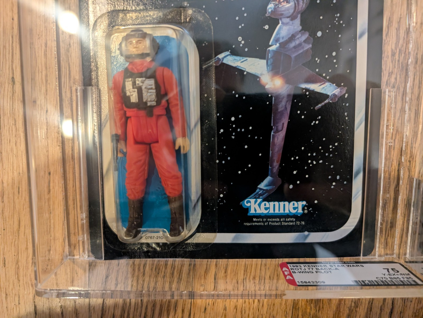 B-Wing Pilot sold