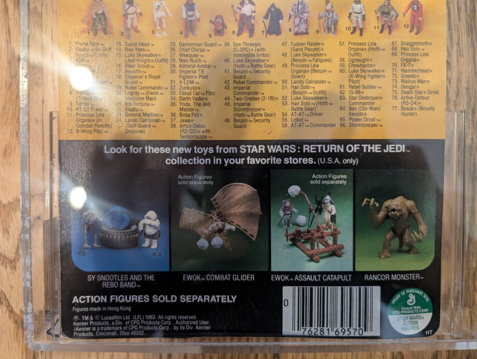 B-Wing Pilot sold