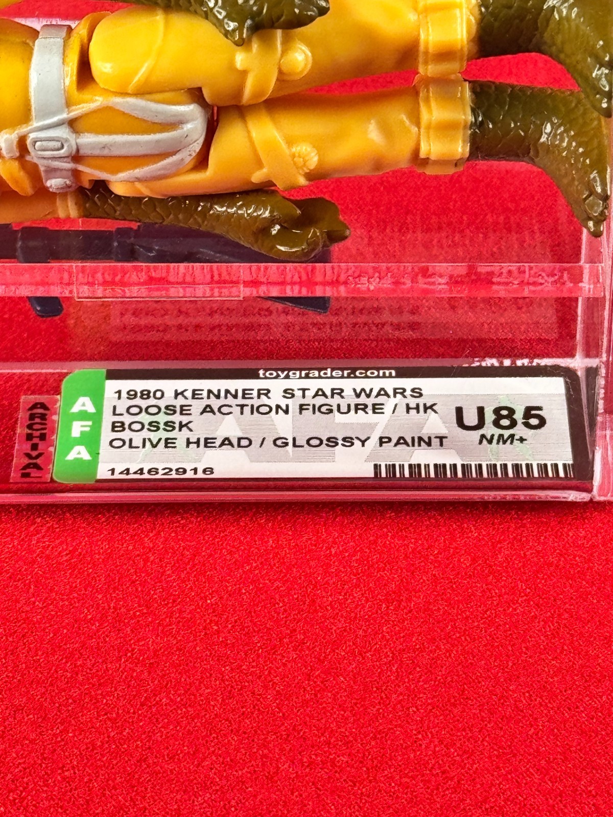 Bossk (Bounty Hunter) sold