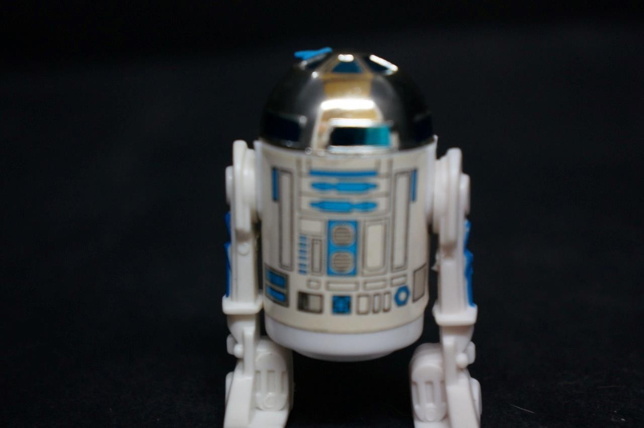 R2-D2 (Artoo-Detoo) (with Sensorscope) sold