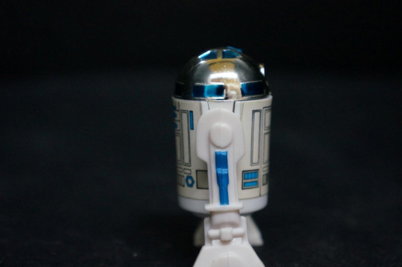R2-D2 (Artoo-Detoo) (with Sensorscope) sold
