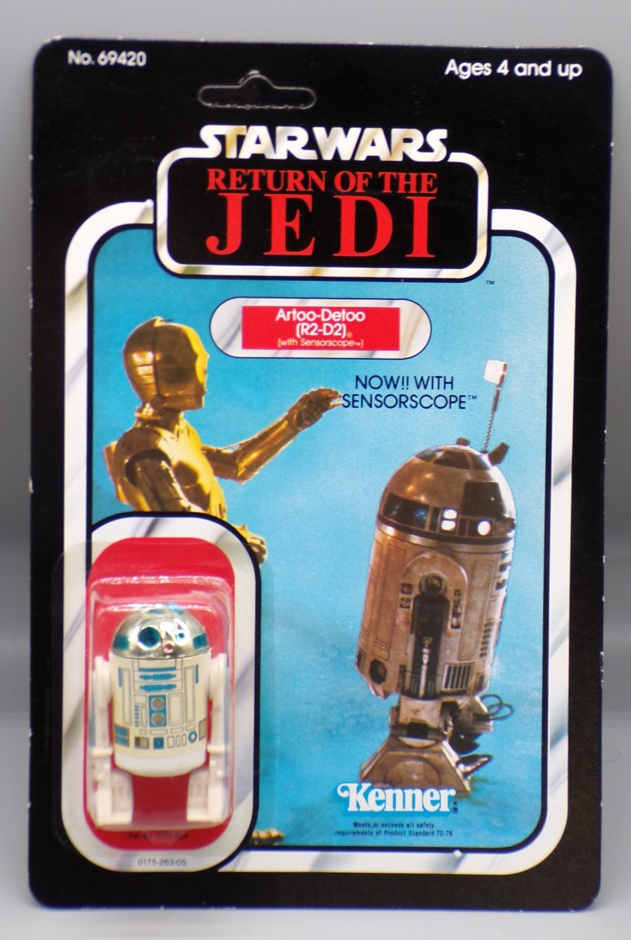 R2-D2 (Artoo-Detoo) (with Sensorscope) sold