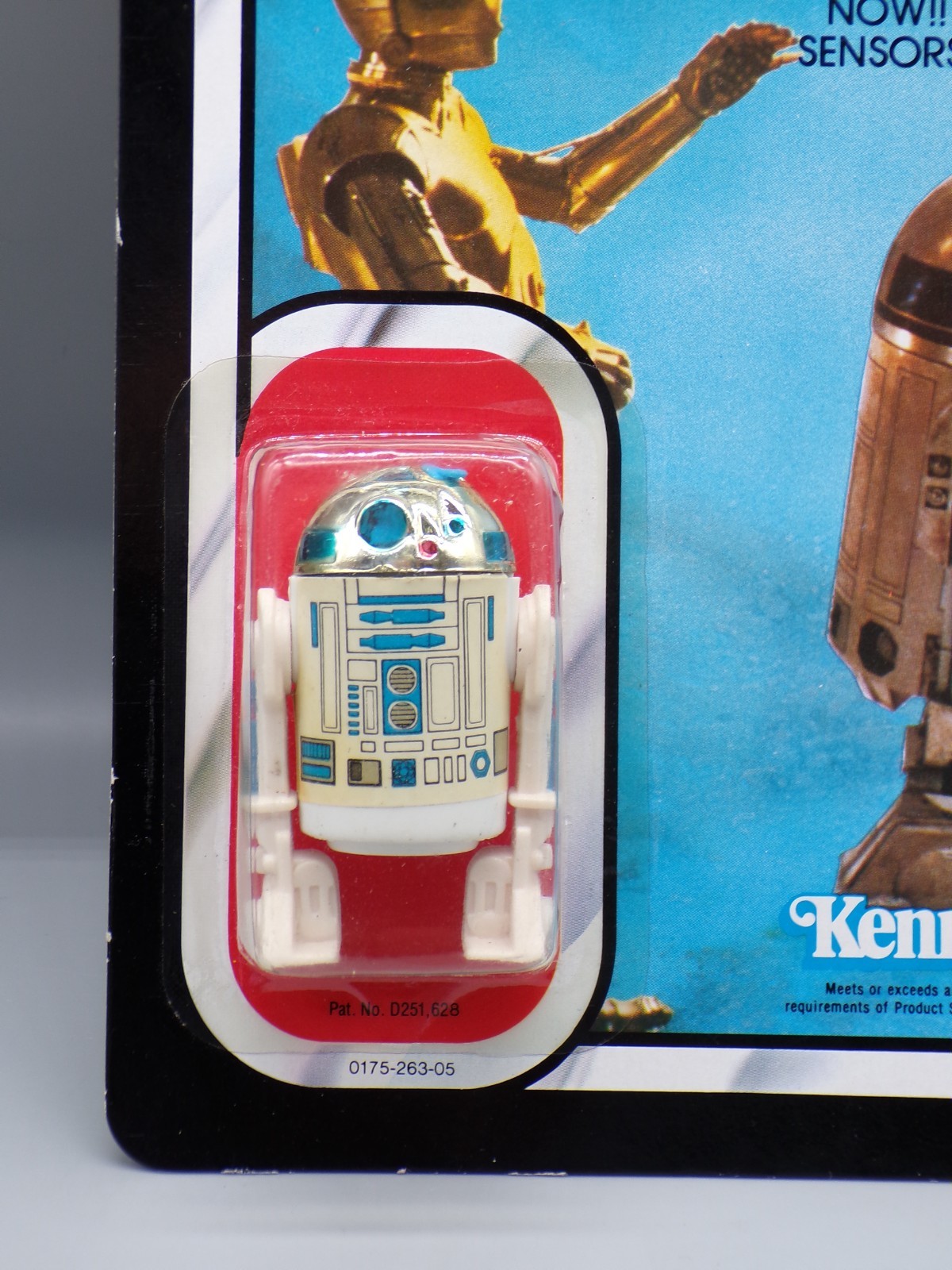 R2-D2 (Artoo-Detoo) (with Sensorscope) sold